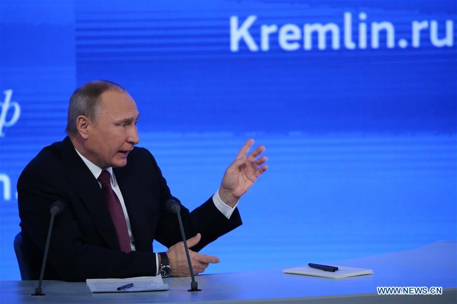 RUSSIA-MOSCOW-PUTIN-ANNUAL NEWS CONFERENCE