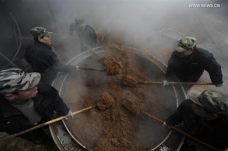 #CHINA-HEBEI-FENGNING-LIQUOR INDUSTRY (CN)