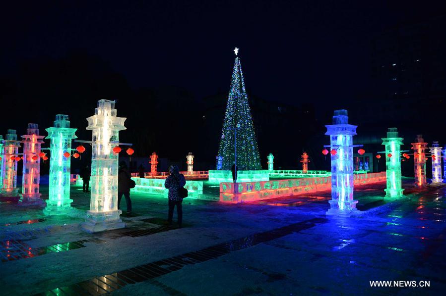 CHINA-HARBIN-ICE AND SNOW TOURISM (CN)