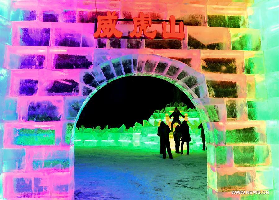 CHINA-HARBIN-ICE AND SNOW TOURISM (CN)
