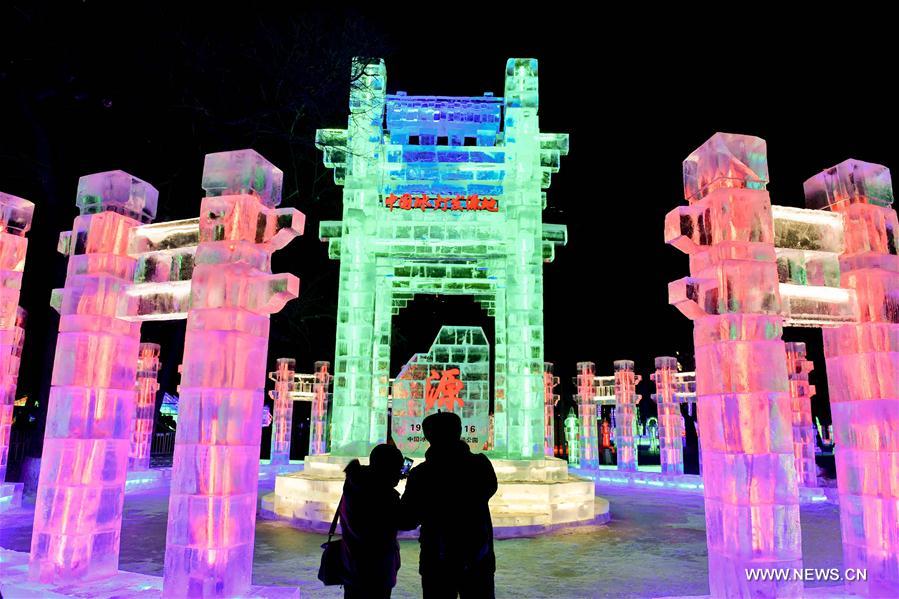 CHINA-HARBIN-ICE AND SNOW TOURISM (CN)