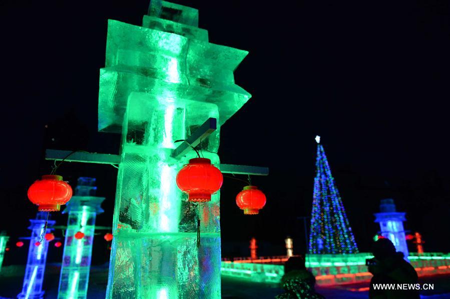 CHINA-HARBIN-ICE AND SNOW TOURISM (CN)