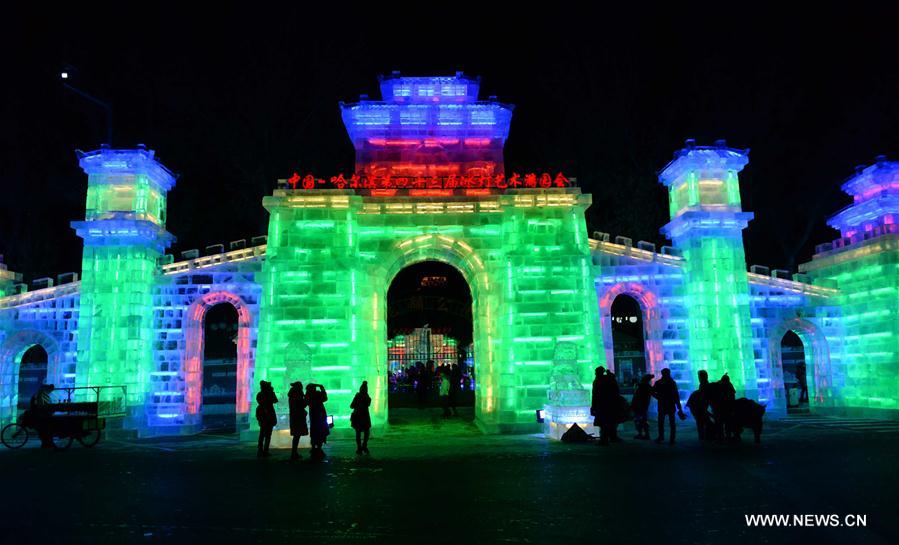 CHINA-HARBIN-ICE AND SNOW TOURISM (CN)