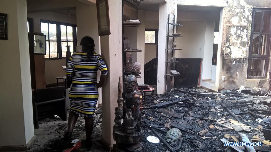 GHANA-ACCRA-GAS STATION EXPLOSION