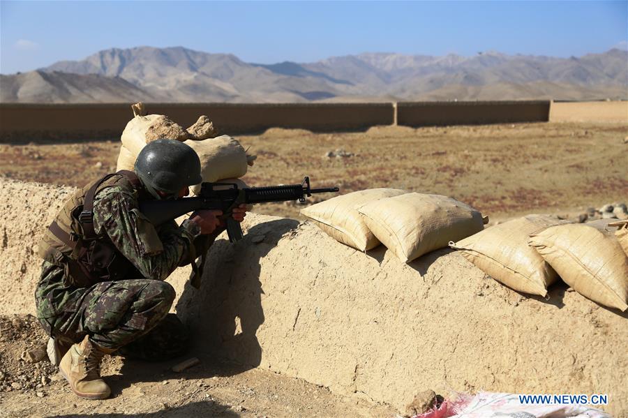 AFGHANISTAN-GHAZNI-MILITARY OPERATION