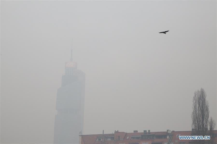 BOSNIA AND HERZEGOVINA-SARAJEVO-AIR POLLUTION