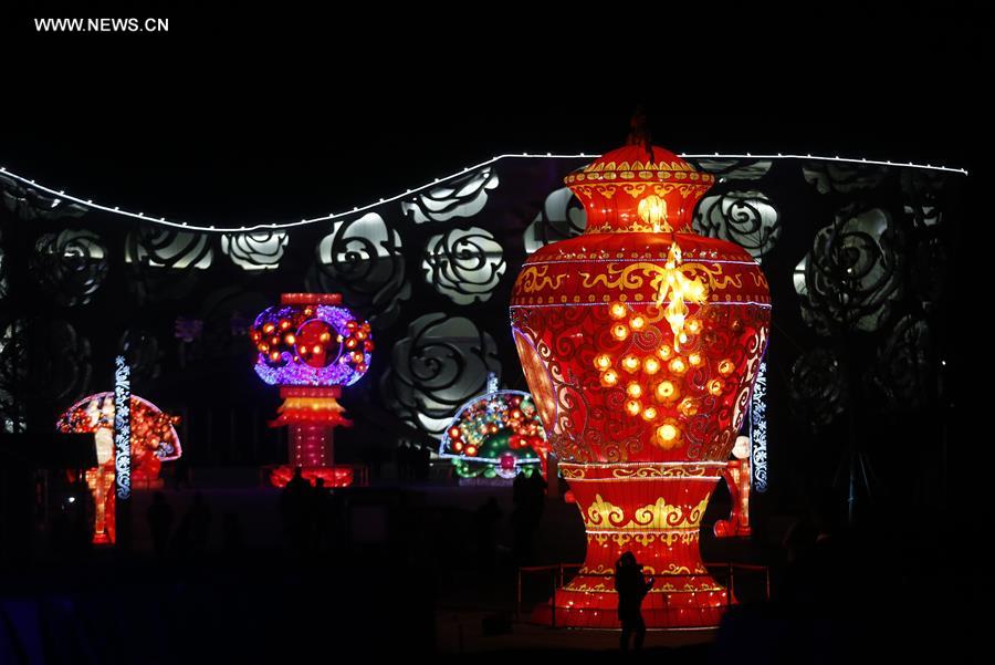 CHINA-BEIJING-LANTERN EXHBITION (CN)
