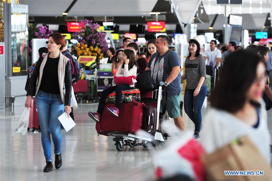 THAILAND-BANGKOK-TOURISM-REVENUE