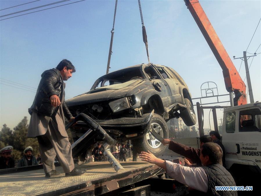 AFGHANISTAN-KABUL-EXPLOSION