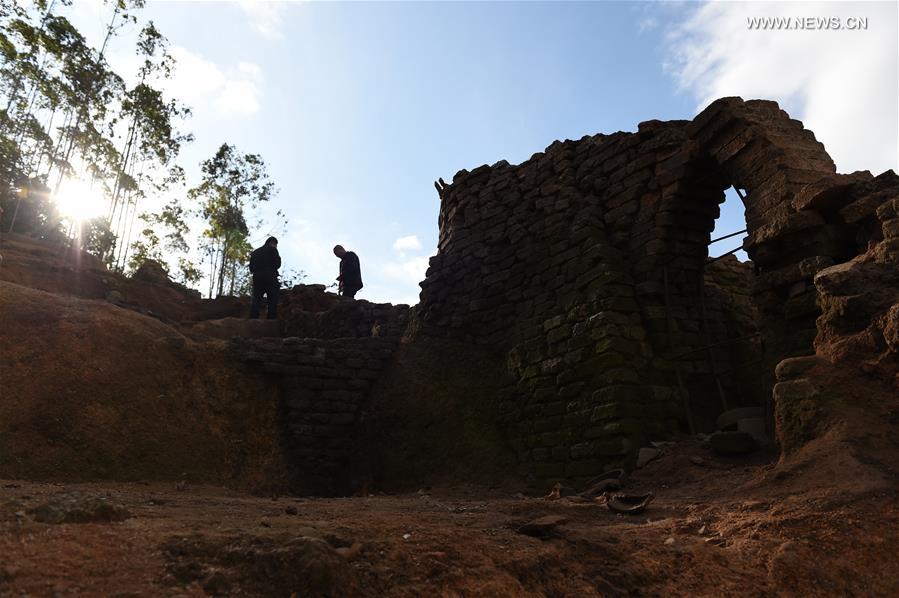 CHINA-FUJIAN-NANJING-DONGXI KILN (CN)