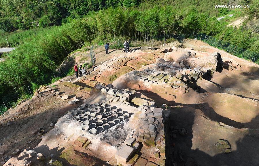CHINA-FUJIAN-NANJING-DONGXI KILN (CN)