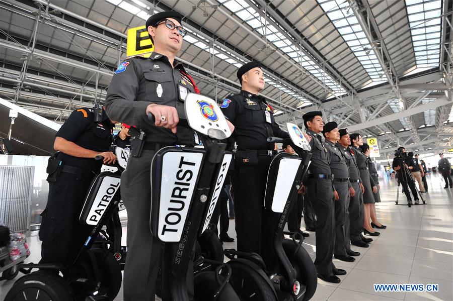 THAILAND-BANGKOK-TOURIST POLICE