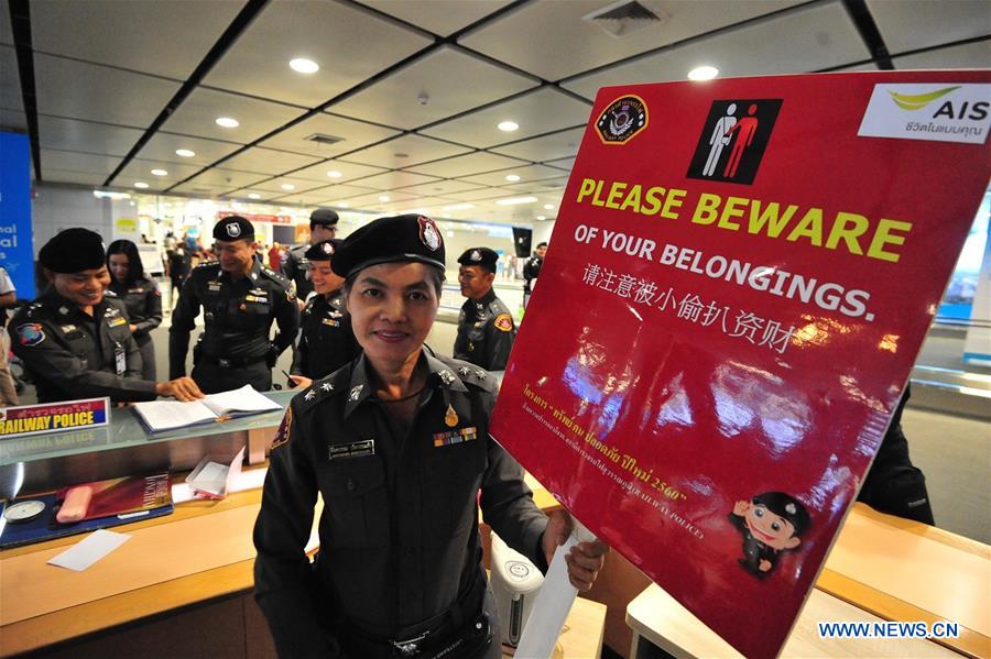 THAILAND-BANGKOK-TOURIST POLICE