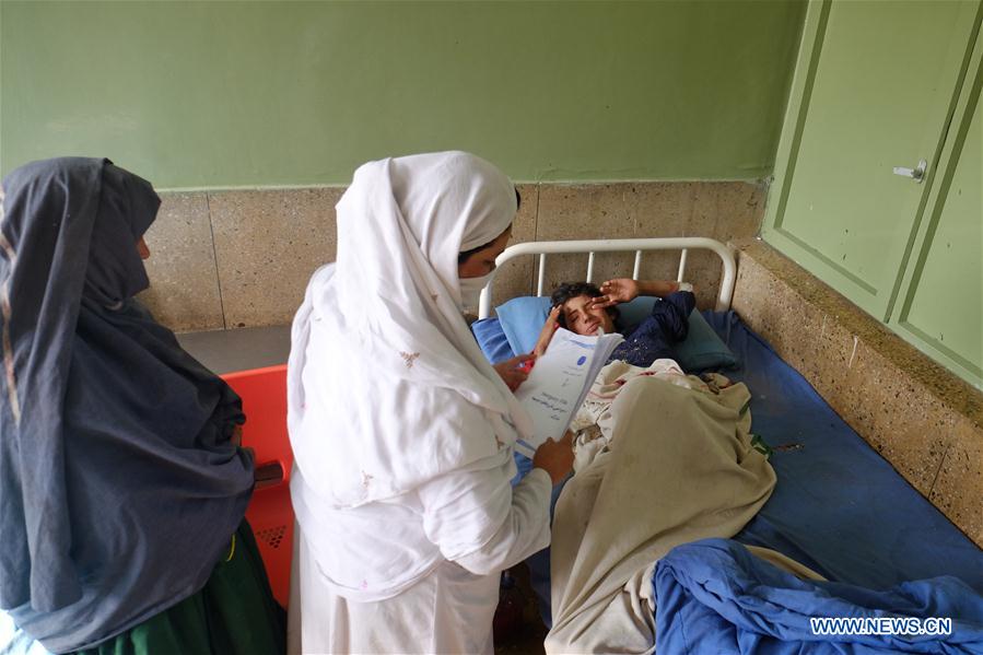 AFGHANISTAN-JALALABAD-ROCKET ATTACK