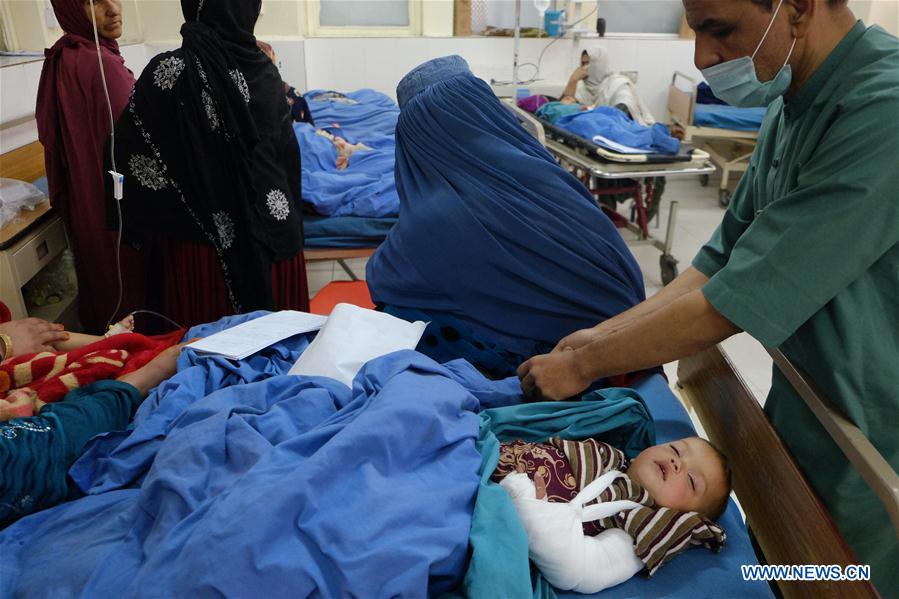 AFGHANISTAN-JALALABAD-ROCKET ATTACK