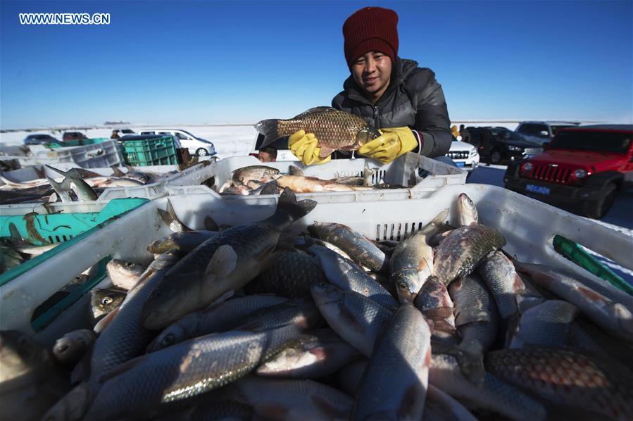 #CHINA-INNER MONGOLIA-FISHERY (CN)