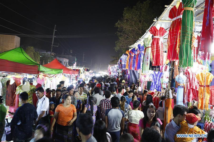 MYANMAR-YANGON-KAREN NEW YEAR-CELEBRATION