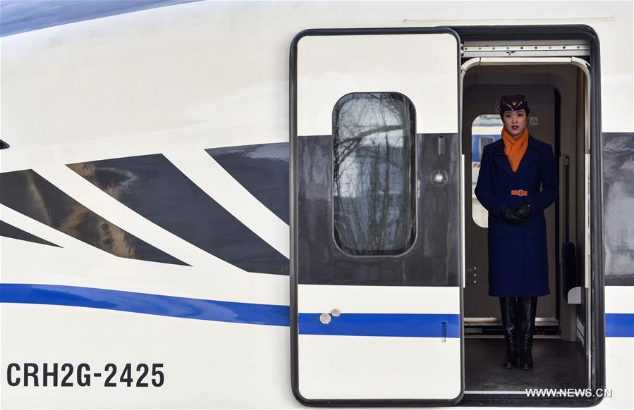 . The Xinjiang section of high-speed railway linking Urumqi with Xining, capital of Qinghai Province, and Lanzhou, capital of Gansu Province, has carried more than 7.56 million passengers in the first two years of its operation.