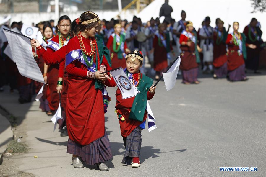 NEPAL-KATHMANDU-TAMU LOSHAR FESTIVAL