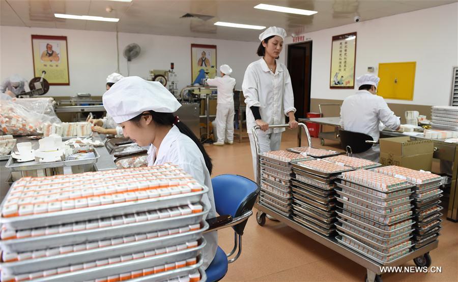 The traditional Chinese medicine Pien Tze Huang, is made from several precious herbs including musk, cow bezoars, sanchi and snake's gall. The traditional Chinese medicine Pien Tze Huang, is made from several precious herbs including musk, cow bezoars, sanchi and snake's gall.