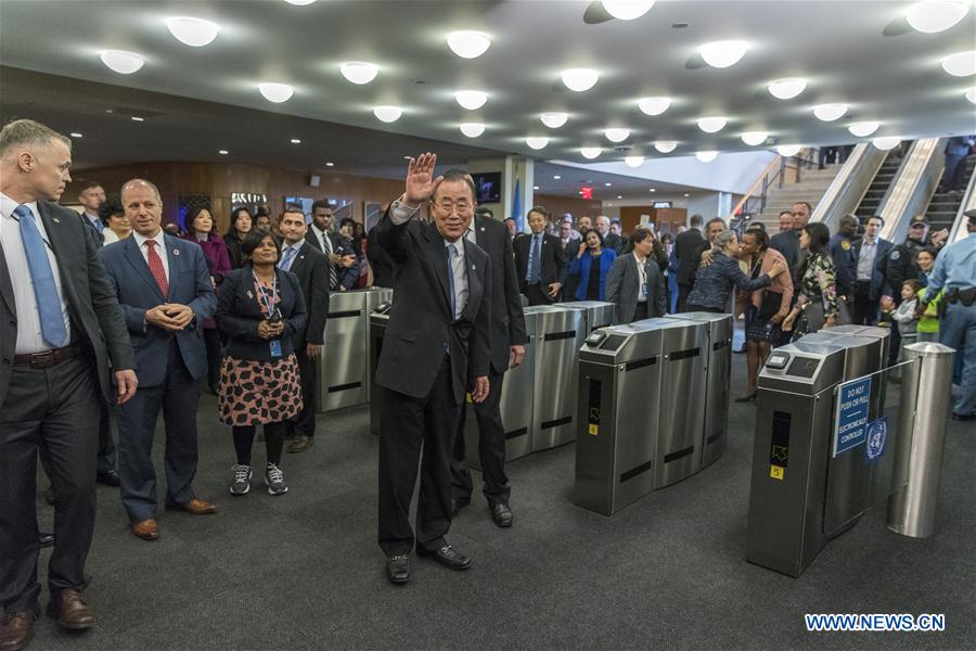 UN-BAN KI-MOON-FAREWELL