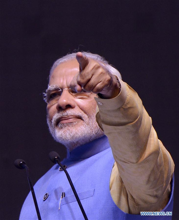 INDIA-NEW DELHI-PM MODI-E-TRANSACTION PROMOTION