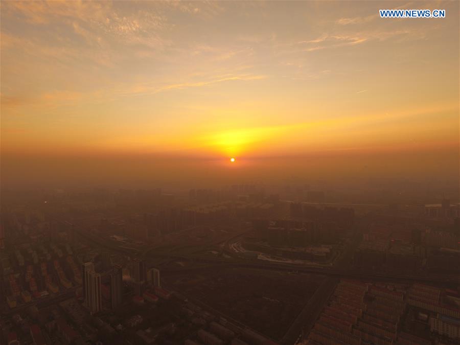 #CHINA-NEW YEAR-SUNRISE (CN)