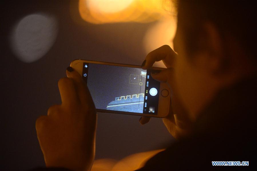 #CHINA-ASTRONOMICAL PHENOMENON-MOON-VENUS (CN)