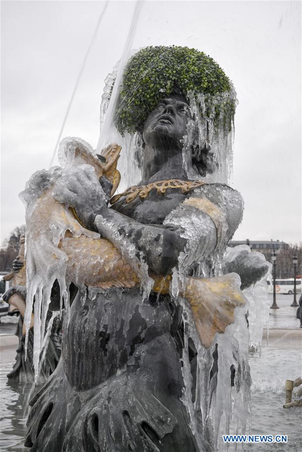 FRANCE-PARIS-WEATHER
