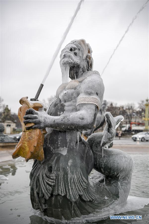 FRANCE-PARIS-WEATHER