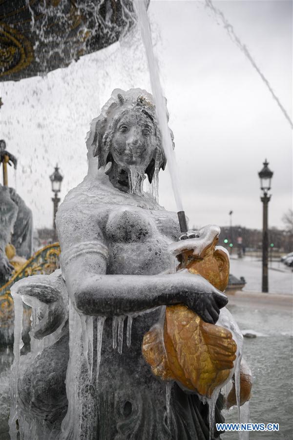 FRANCE-PARIS-WEATHER