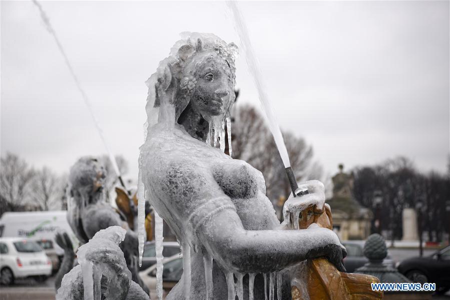 FRANCE-PARIS-WEATHER