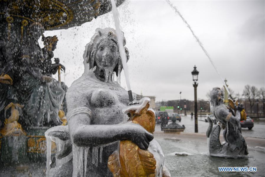 FRANCE-PARIS-WEATHER