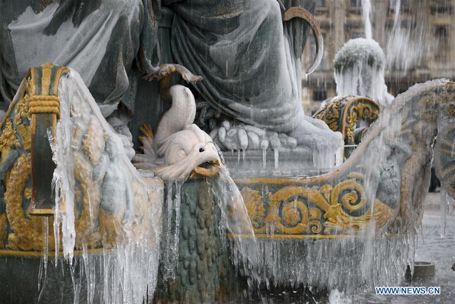 FRANCE-PARIS-WEATHER