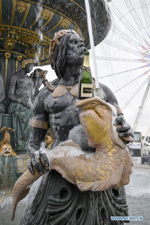 FRANCE-PARIS-WEATHER