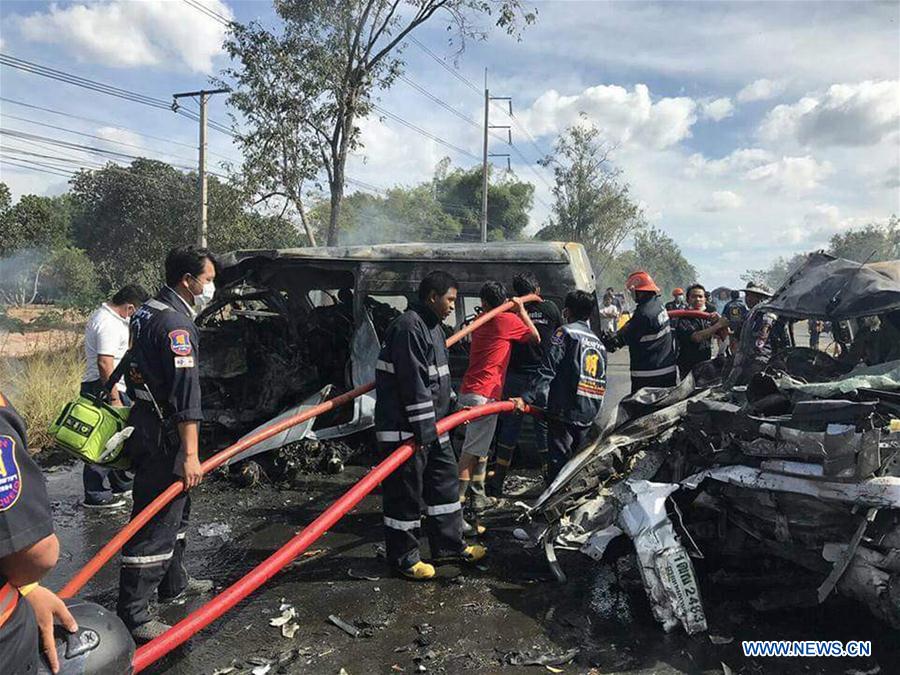 THAILAND-CHONBURI-TRAFFIC-ACCIDENT