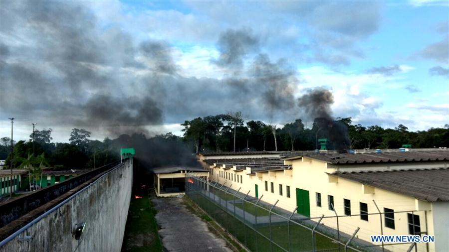 BRAZIL-MANAUS-PRISON-VIOLENCE