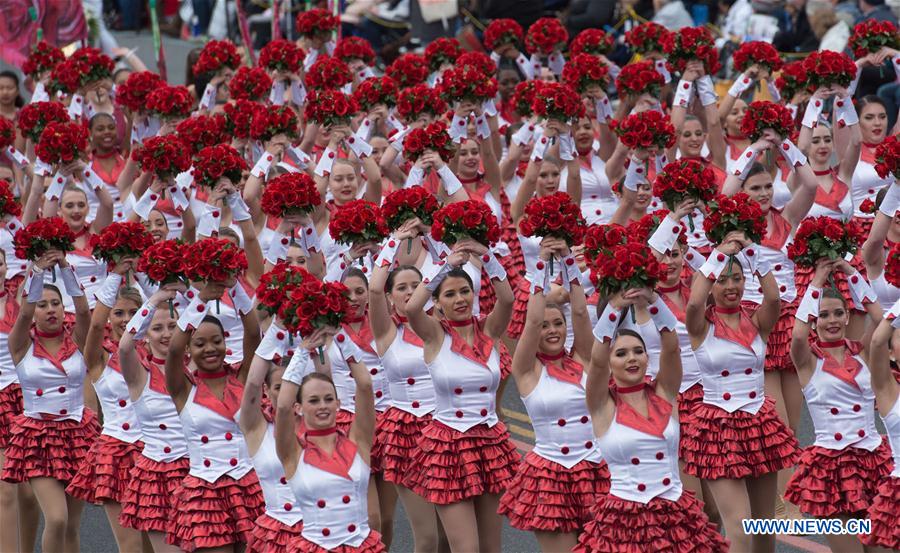 U.S.-PASADENA-ROSE PARADE