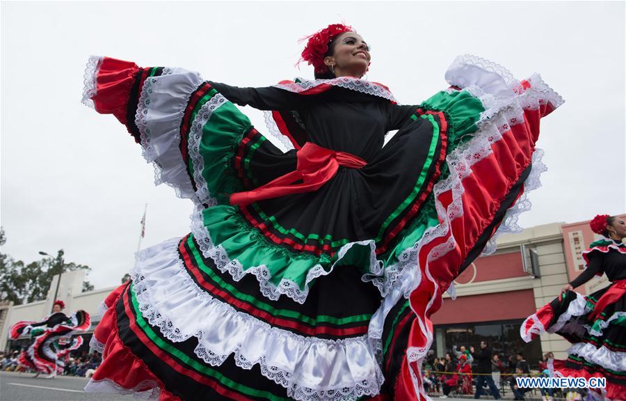 U.S.-PASADENA-ROSE PARADE