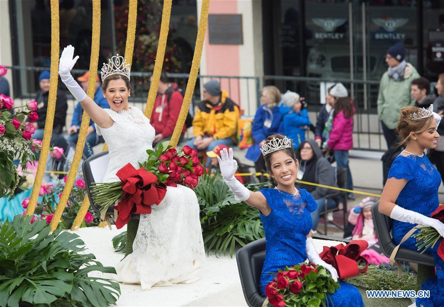 U.S.-PASADENA-ROSE PARADE 