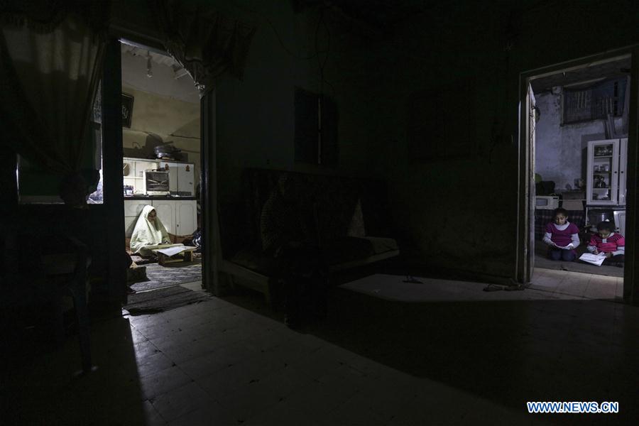 MIDEAST-GAZA-POWER-OUTAGE