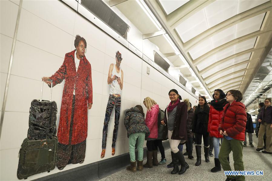 U.S.-NEW YORK-SECOND AVENUE SUBWAY-PHASE 1-OPENED FOR SERVICE