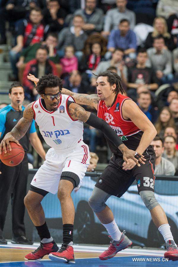 (SP)LITHUANIA-VILNIUS-BASKETBALL-EUROCUP