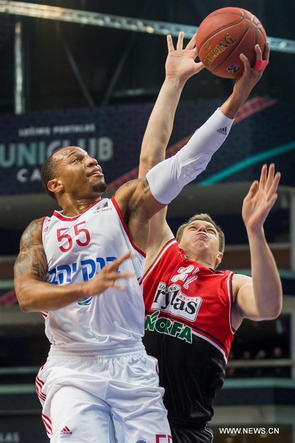 (SP)LITHUANIA-VILNIUS-BASKETBALL-EUROCUP