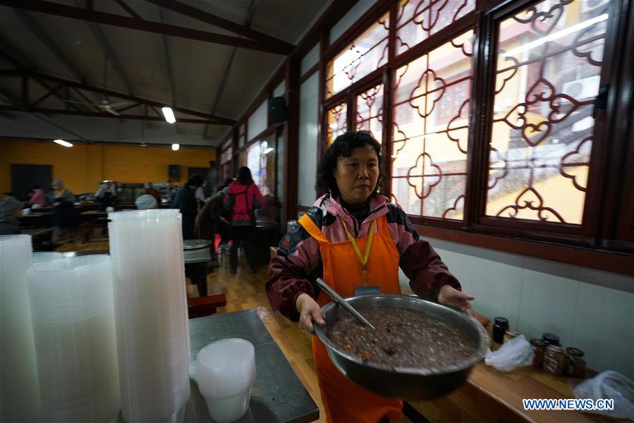 CHINA-LABA FESTIVAL-PORRIDGE (CN)