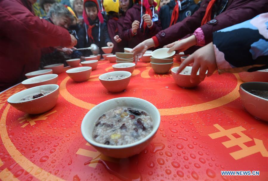 CHINA-LABA FESTIVAL-PORRIDGE (CN)