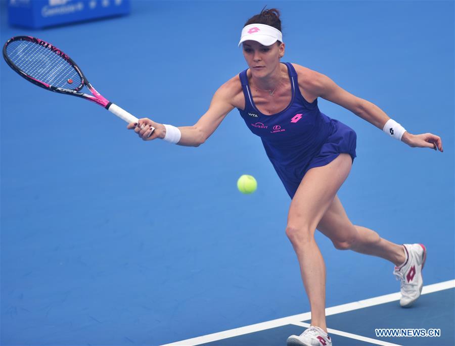 (SP)CHINA-SHENZHEN-TENNIS-WTA SHENZHEN OPEN(CN)