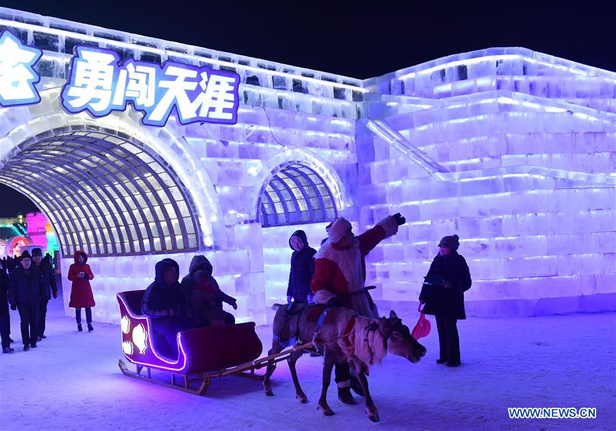 CHINA-HARBIN-ICE-SNOW WORLD-OPEN(CN)