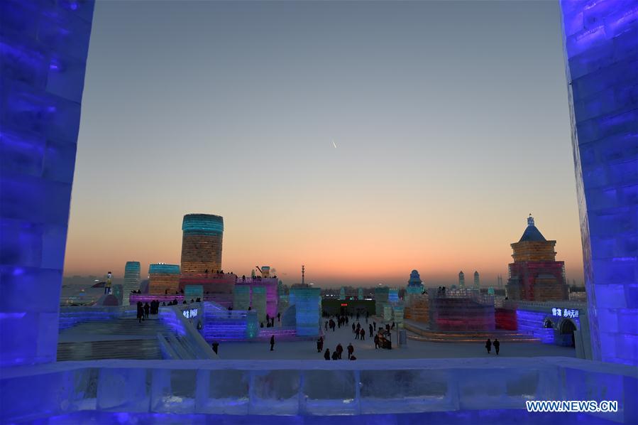 CHINA-HARBIN-ICE AND SNOW WORLD-OPENING (CN)