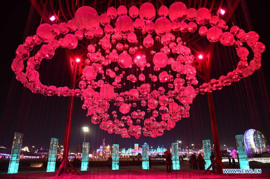 CHINA-HARBIN-ICE AND SNOW WORLD-OPENING (CN)